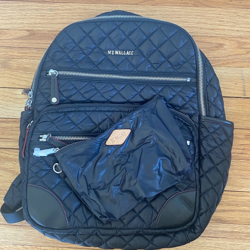 Mz Wallace Crosby traveler backpack